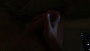 Edging. Enjoying... You? PM's welcome, always.