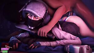 IQ Reluctantly Recording Her Own Blackmail