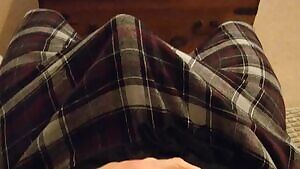 Accidentally got large pyjama bottoms, at least I have breathing room