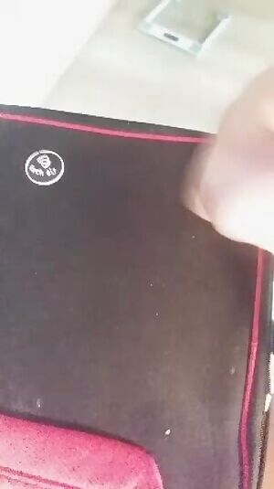 10 HUGE cumshots on my table