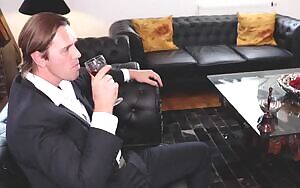 Timea Bella Gets A Deep Double Penetration After A Masturbation Show