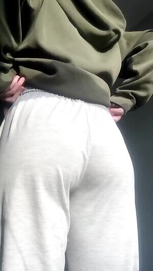 I’ll touch my toes for you.