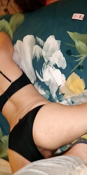 When SHE fucks you while her friend watches TV