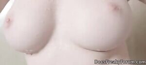 Strait out of the shower