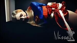 When Supergirl Gets Caught