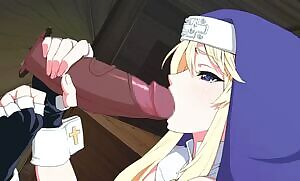 Bridget gloryhole blowjob