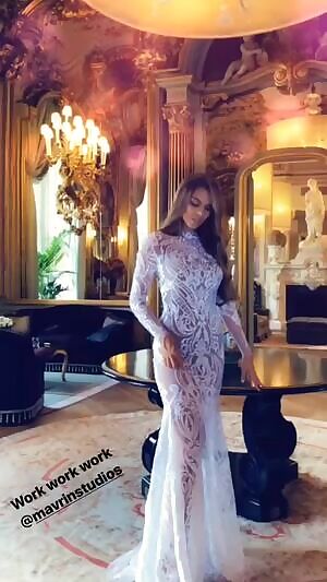 Another one in the nice dress