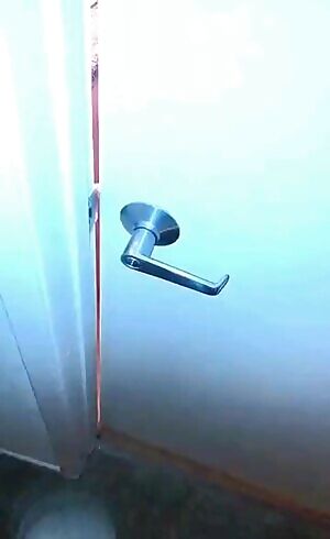 Surprise in the shower