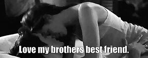 Her brothers best friend