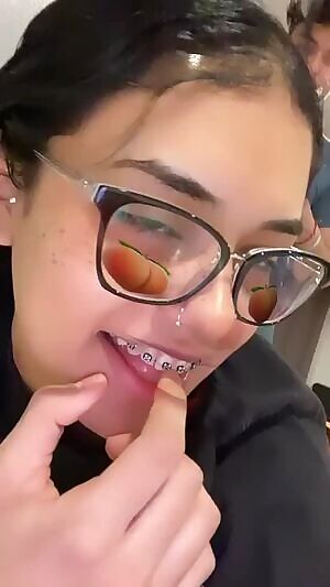 one of my reddit followers came over to treat me like the slut i am 🙈🙈🙈