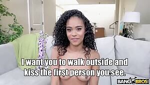 Her cum covered attitude is infectious!