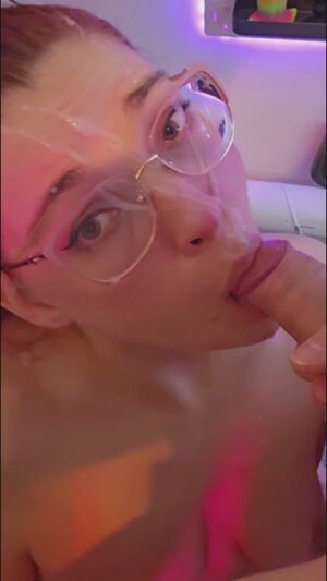 Cum Covered Sucking Blowjob Cock Cumshot