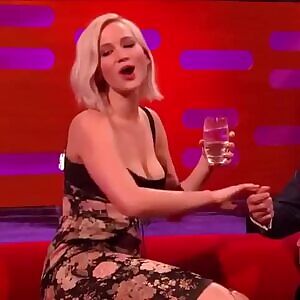 I want Jennifer Lawrence's husband to watch me manhandle this whore.