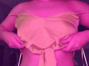 No titty drop. They kinda just stay there