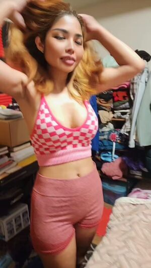 Boob Play Amateur Asian Beautiful Big Tits