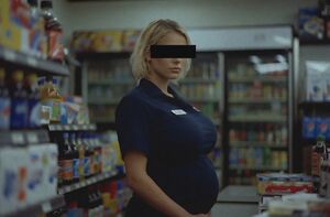Pregnant Animated Ai Generated Censored Employee