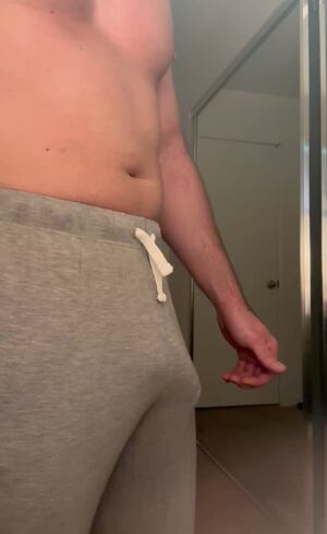 Curved Cock BWC Balls Big Dick