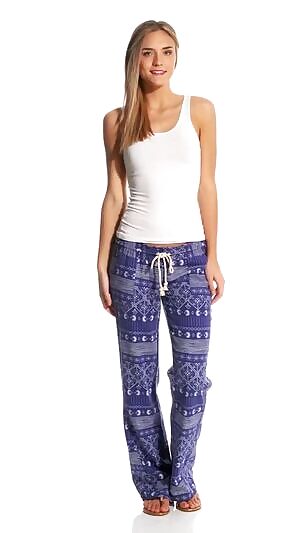 Roxy Oceanside Printed Pant 2