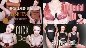 Pussy Denial Beta Big Tits Boobs