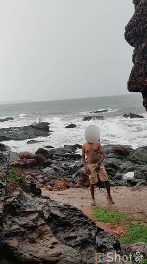 Outdoor Showcase Beach Caught Dogging Exhibitionism