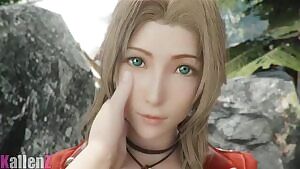 Having Fun With Aerith Lips