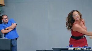 Ariella Ferrera – Managing Her Anger