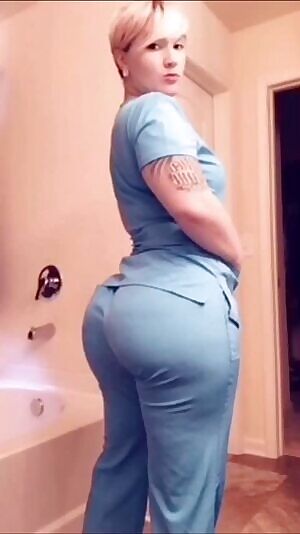 Popular IG Pawg dubbed ‘Hottest Nurse in the World’ makes ass clap before BBC sessions