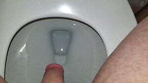 Backwards Toilet Pee