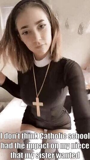 she did get me to invoke the lord's name