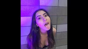 Cum on teen instagram slut