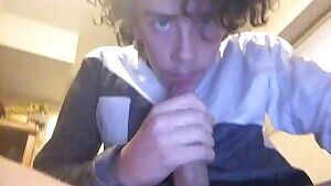 I would’ve normally swallowed but had to put on a show ;)