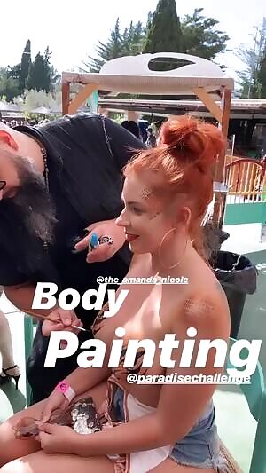 body painting