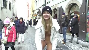 Getting Dressed in Public