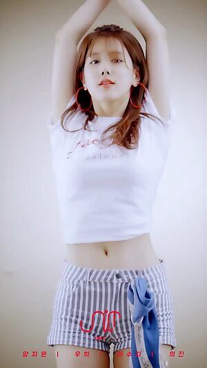 UNI.T/Spica Jiwon - Killer Choreo & Midriff