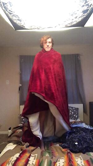 Any love for this snuggly ginger?