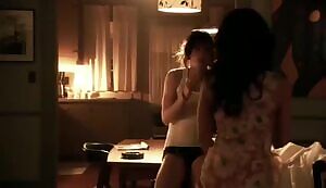 Sarah Shahi and Katherine Moennig - The L Word