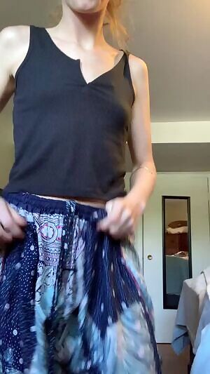 wanna see my cool new pants?