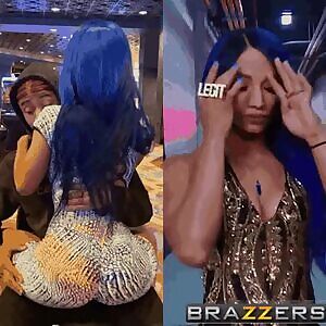 Happy birthday to Sasha Banks, the newest Brazzers signee