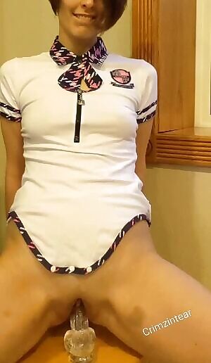 Just riding my favorite dildo 😚