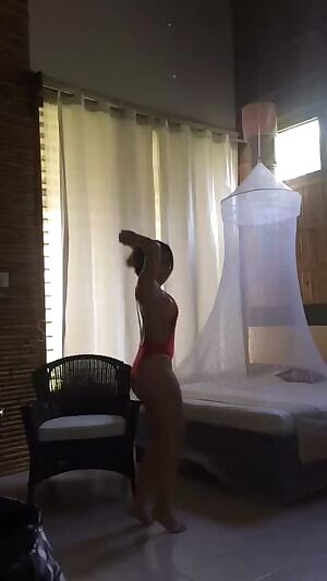 If her dancing is any indication...hholy garbanzo beans!