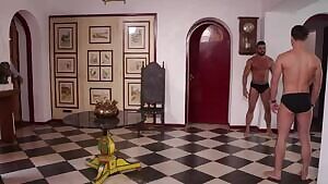 🦇👻💦 “Jonathan Harder found himself condemned to live out his days the prisoner of Count Barebackula...” — 👈🏻 if there’s such a thing as a bareback gay porn Halloween-time modern ‘classic’...