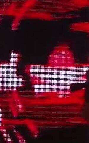 Katie Lea Burchill entrance in her lovely dress