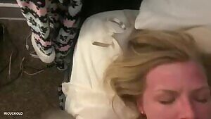 Blonde Loves BBC Cum