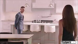 Little Caprice - Gaping For My Husband's Boss