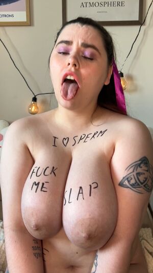 Bodywriting Amateur Big Tits OnlyFans