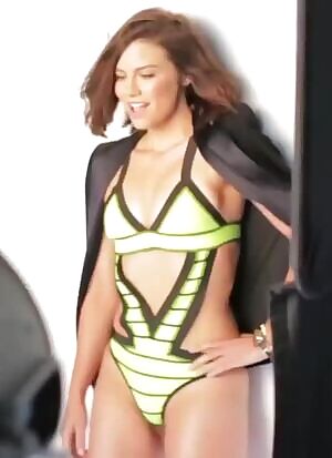 I never get tired of stroking my beta clitty to the thought of Lauren Cohan taking a superior big black cock