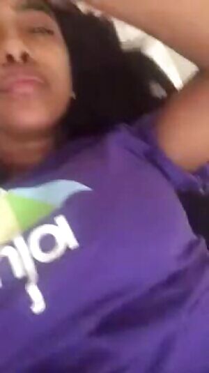 She dropped them and felt herself