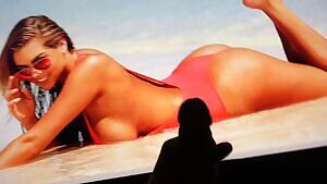 Kate Upton. First time so apologies for shaky cam.