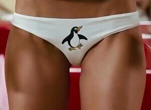 Jessica Alba is so hot in those tight panties!