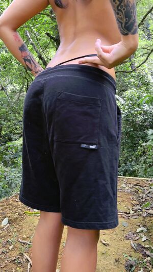 Hiking is more fun when you get naked